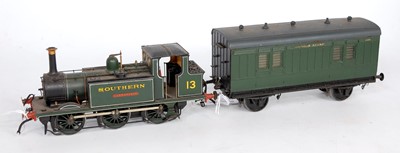 Lot 318 - A kit built Terrier tank engine with finescale...