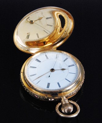 Lot 1257 - Thomas Russell & Son of Liverpool - an 18ct...