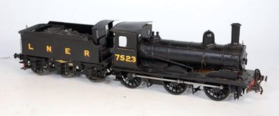 Lot 309 - Alan Gibson brass/whitemetal kit built class...