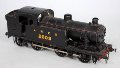 Lot 305 - A brass/whitemetal kit built class N7 0-6-2...