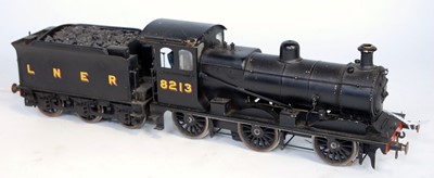 Lot 307 - Brass/whitemetal kit built class J20 0-6-0...
