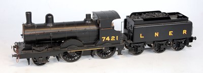 Lot 308 - A GE Models brass/whitemetal kit built class...