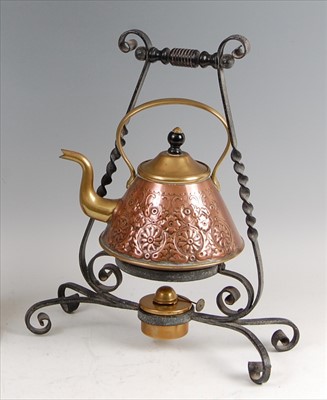Lot 177 - W.A.S. Benson (1854-1924) - an Arts & Crafts...