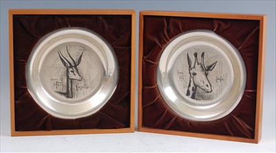 Lot 127 - Bernard Buffet (1928-1999) - a Gazelle...