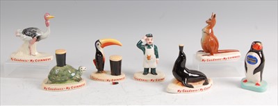Lot 171 - A collection of six various Carltonware...