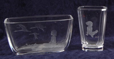 Lot 79 - Sven Robert Palmqvist (1906-1984) for Orrifors...
