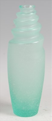Lot 63 - A contemporary Lalique frosted and moulded...