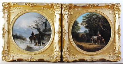 Lot 1411 - Thomas Smythe (1825-1906) - Pair; Travellers...