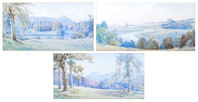 Lot 1062 - E.H. Morten - Lancing College and The Adur,...