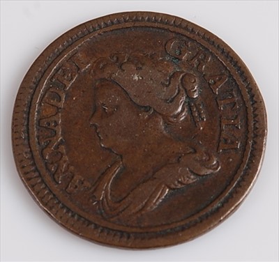 Lot 126 - Great Britain, 1714 farthing