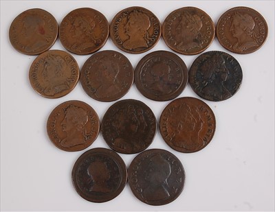 Lot 127 - Great Britain, 1672 farthing