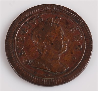 Lot 128 - Great Britain, 1719 farthing