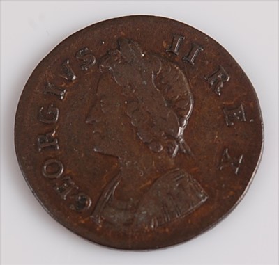 Lot 129 - Great Britain, 1739 farthing
