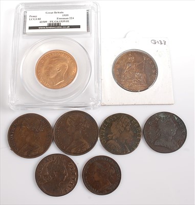 Lot 131 - Great Britain, a collection of miscellaneous coins to include