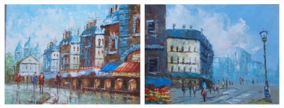 Lot 235 - Mid-20th century French School - Pair;...