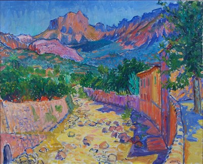 Lot 300 - Frederick Gore (1913-2009) - The Bed of the...