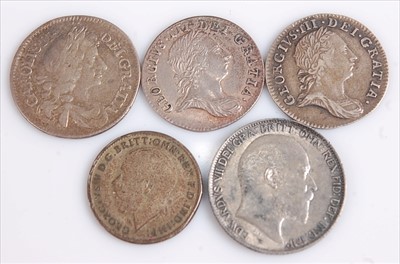 Lot 137 - Great Britain, 1678 four pence