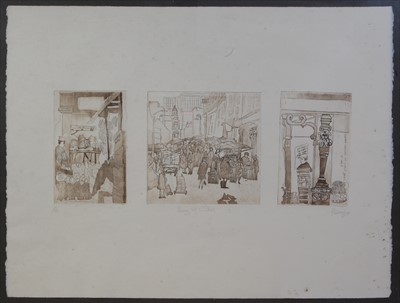 Lot 248 - Modern British School - Surrey St Market,...
