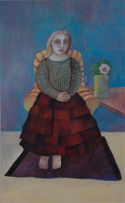 Lot 267 - Nicola Slattery (b.1963) - Portrait of a...