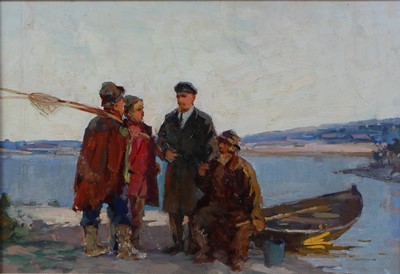 Lot 1071 - Natalia Ivanovna Zaruba (Ukranian 1915-2008) -...