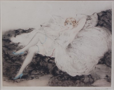 Lot 249 - Louis Icart (French 1888-1950) - Fair Dancer...