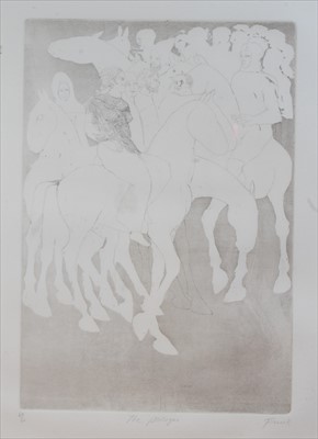 Lot 250 - Elisabeth Frink (1930-1993) - The Prologue,...