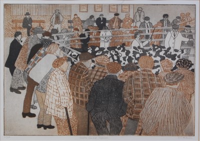 Lot 251 - D.M. Patterson - Cattle Market at Leyburn,...