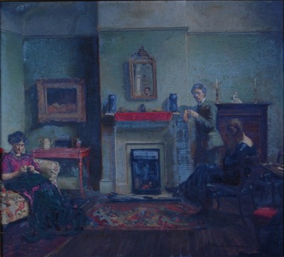 Lot 265 - Sydney Noël Simmons (1880-1916) - Figures in a...