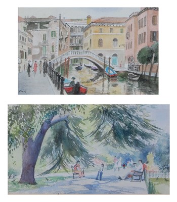 Lot 1106 - Caroline Leeds (1931-2005) - Rio de San...