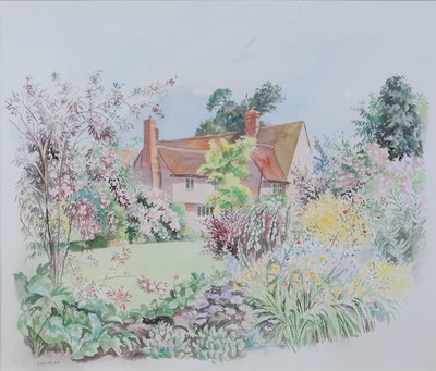 Lot 1008 - Caroline Leeds (1931-2005) - Stour House,...