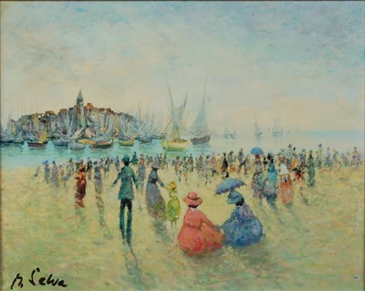 Lot 241 - Marc Selva (b.1919) - Mediterranean Figural...