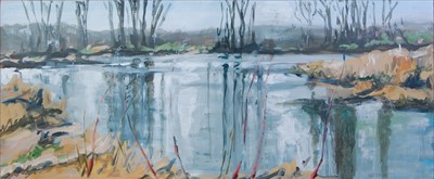 Lot 312 - Valerie Jones - Water Meadows near Sudbury,...