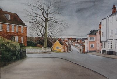 Lot 1060 - Michel des Rochers (b.1938) - Botesdale,...