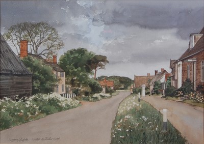 Lot 314 - Michel des Rochers (b.1938) - Redgrave,...