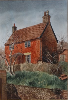 Lot 316 - Michel des Rochers (b.1938) - A Red Brick...