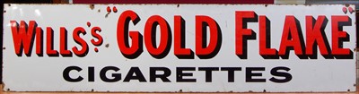 Lot 281 - A large early 20th century enamel advertising...