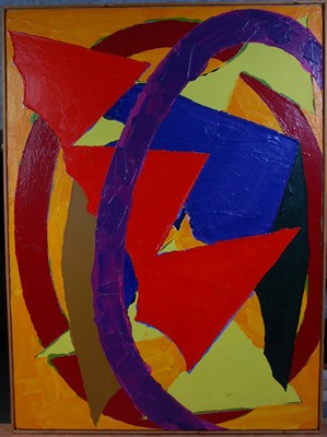 Lot 1077 - Michael Horsley (b.1941) - Gowanus V, large...