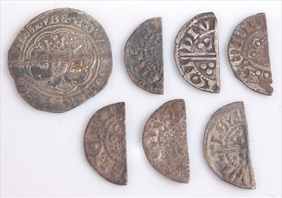 Lot 140 - England, Edward III (1327-1377) half groat