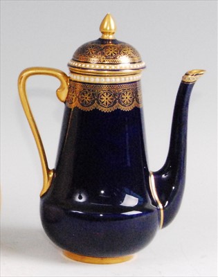 Lot 1093 - A Royal Worcester blushware jug, shape No.1507,...