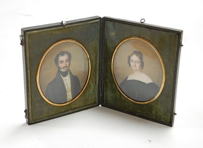 Lot 278 - Adolphe Henri Dubasty (1814-1884) - a cased...