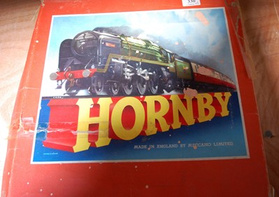 Lot 330 - Two Hornby set boxes nos. 201 and 20...