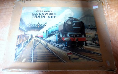 Lot 331 - A Mettoy Railways no. 5703 streamlined train...