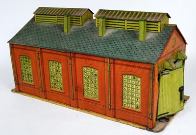 Lot 332 - Two trays containing quantity of Hornby...