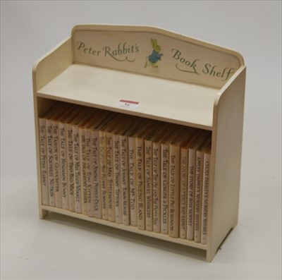 Lot 36 - Beatrix Potter - 23 volumes published by F....