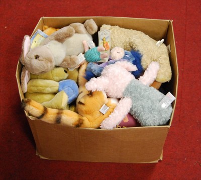 Lot 76 - A modern Steiff teddy-bear in stocking for the...