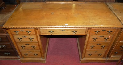 Lot 1174 - A pair of late Victorian Aesthetic Movement...