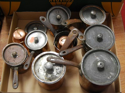 Lot 121 - A small collection of 19th century and later...