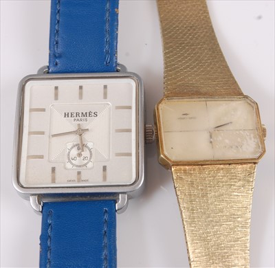 Lot 330 - A Jacquet-Droz ladies manual wind dress watch,...