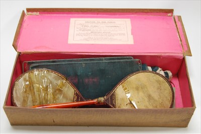 Lot 141 - A boxed J. Jaques & Son Ltd and Hamley...