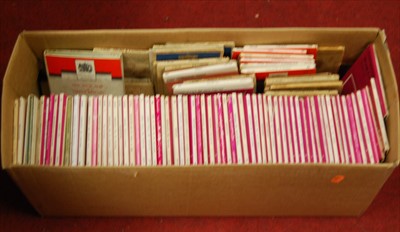 Lot 145 - A box of assorted Ordnance Survey maps